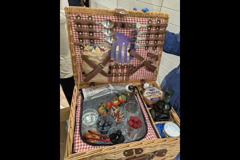 Driscoll's flavour pairing hamper